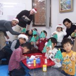 子供のクリスマスパーティー2008